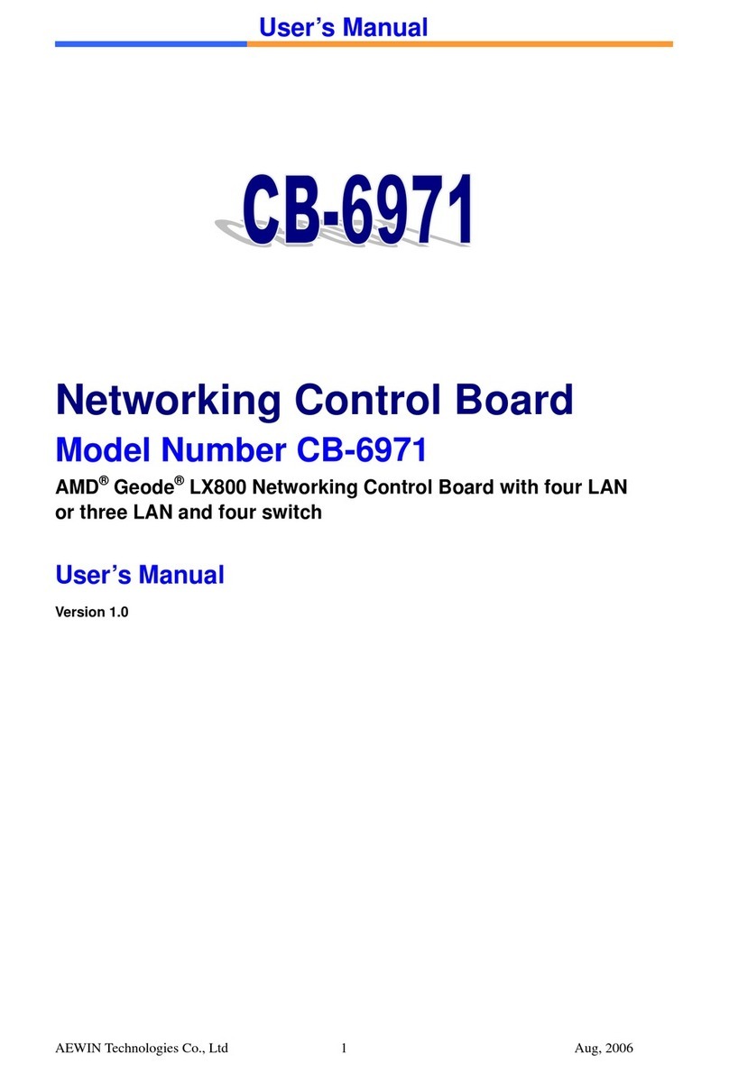 Aewin CB-6971 user manual