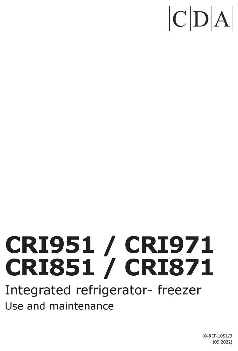 CDA CRI951 User guide