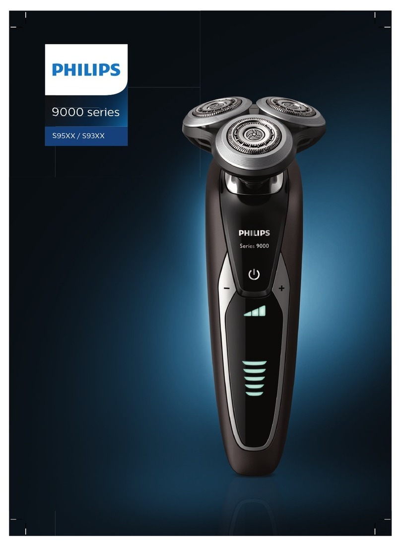 Philips S93 series User manual