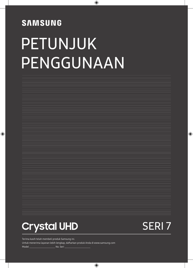 Samsung UA43TU7000 User manual