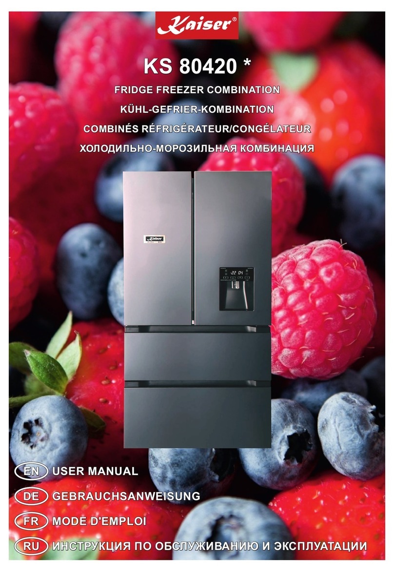Kaiser KS 80420 user manual