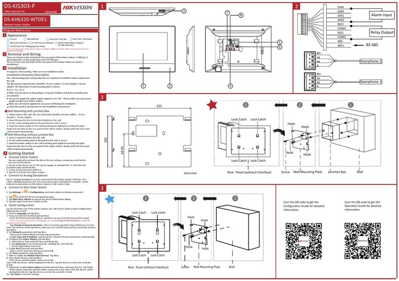 HIK VISION DS-KH6320-WTDE1 User manual HIK VISION DS-KH6320-WTDE1 User manual