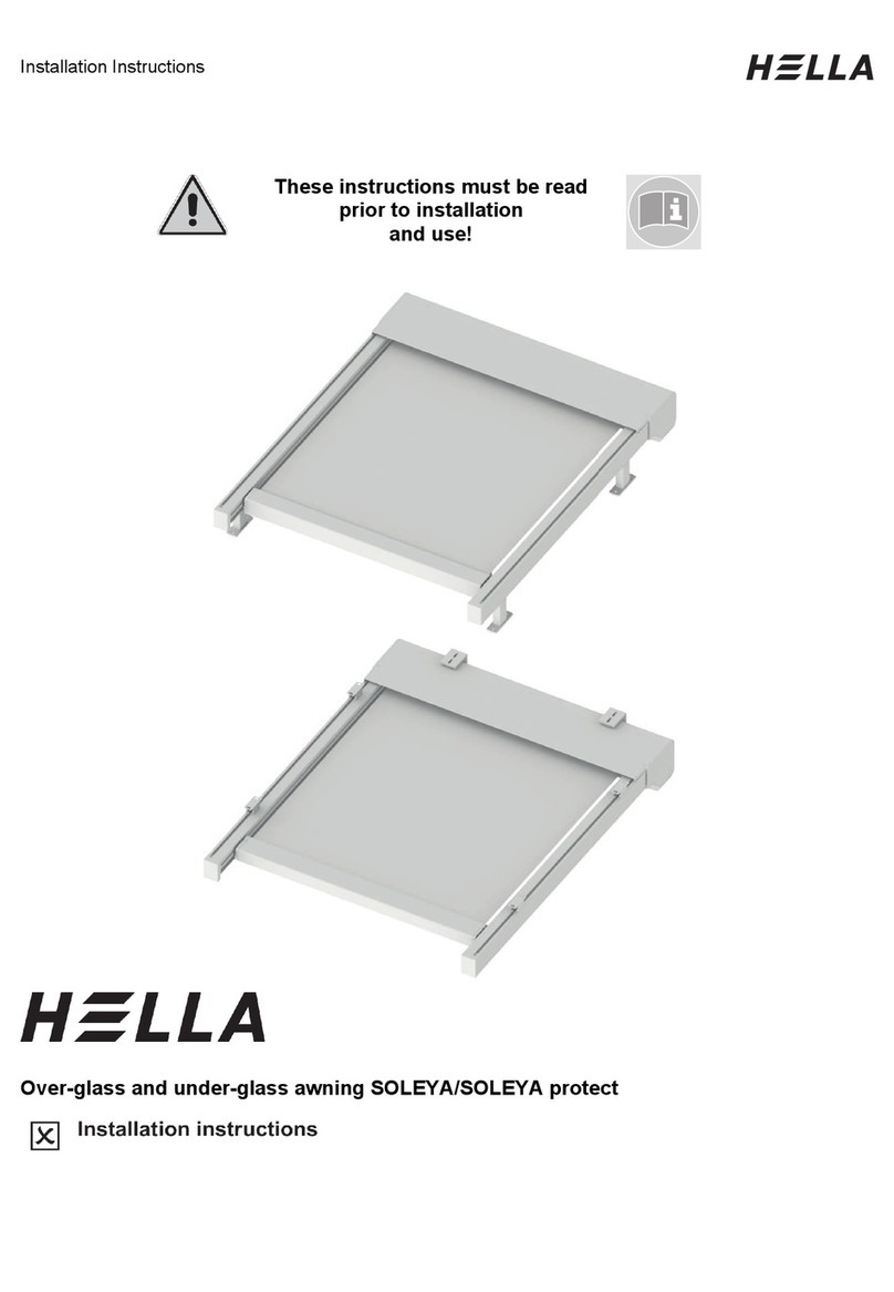 Hella SOLEYA installation instructions