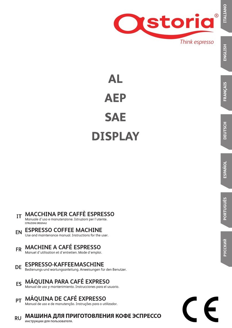 Astoria AL Use and maintenance manual