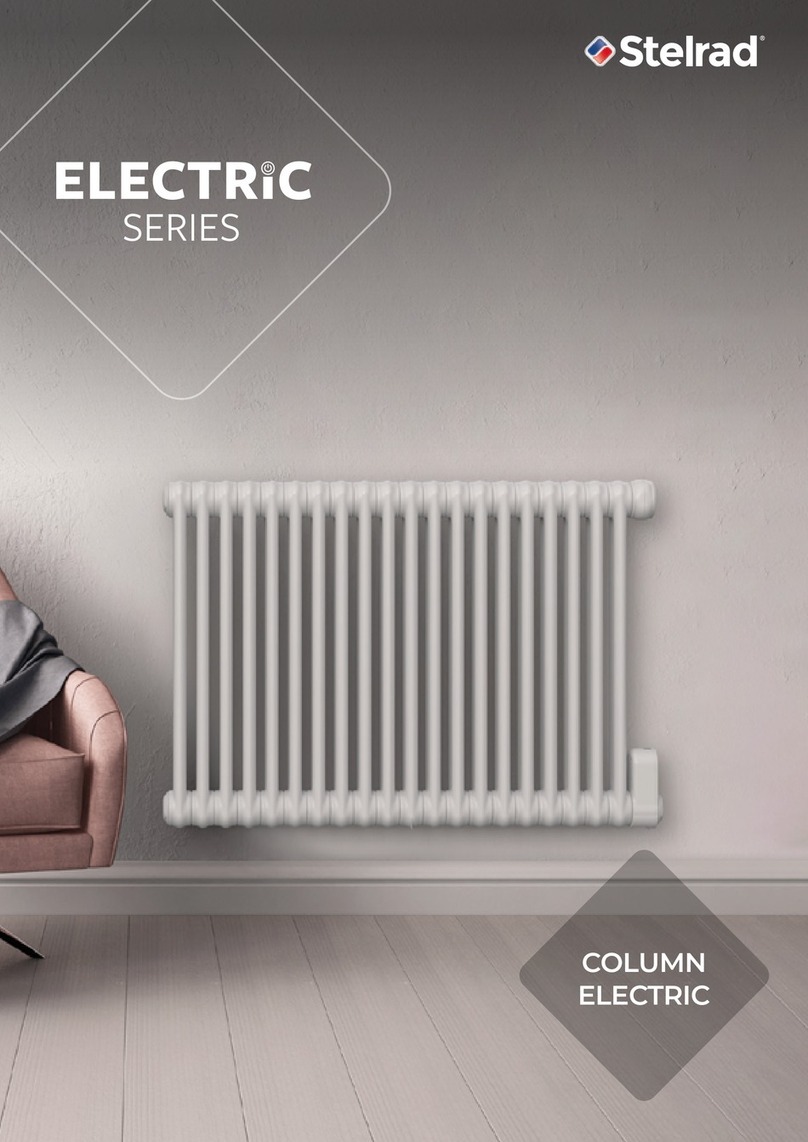 Stelrad ELECTRIC Series User manual Stelrad ELECTRIC Series User manual