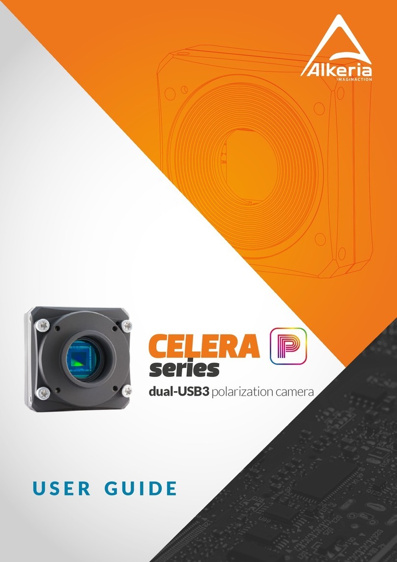 Alkeria CELERA P Series user guide