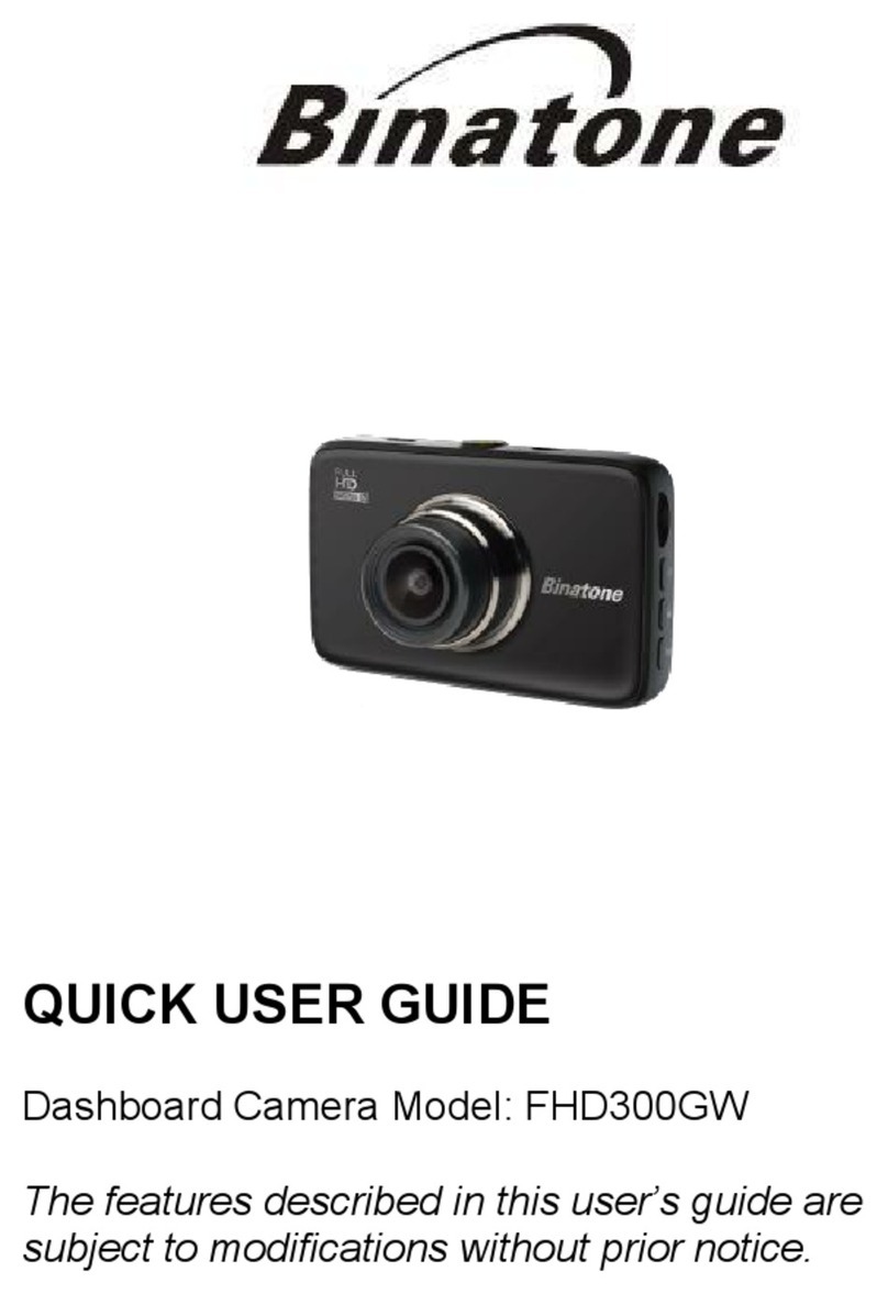Binatone FHD300GW Quick user guide