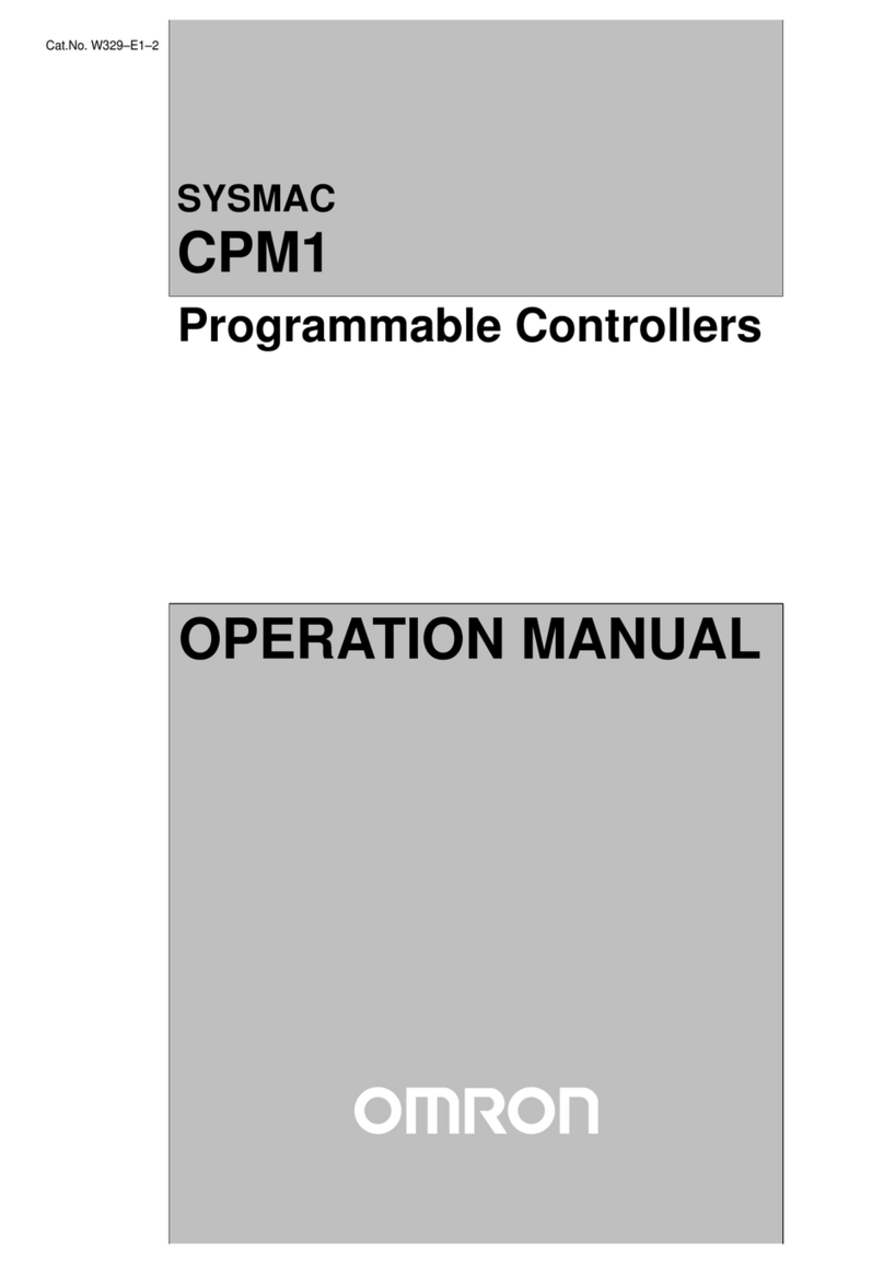 Omron SYSMAC CPM1 User manual