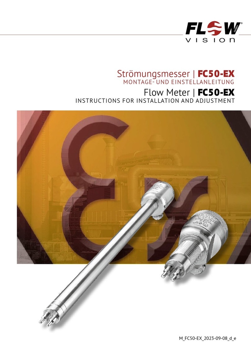 Flow vision FC50-EX User manual