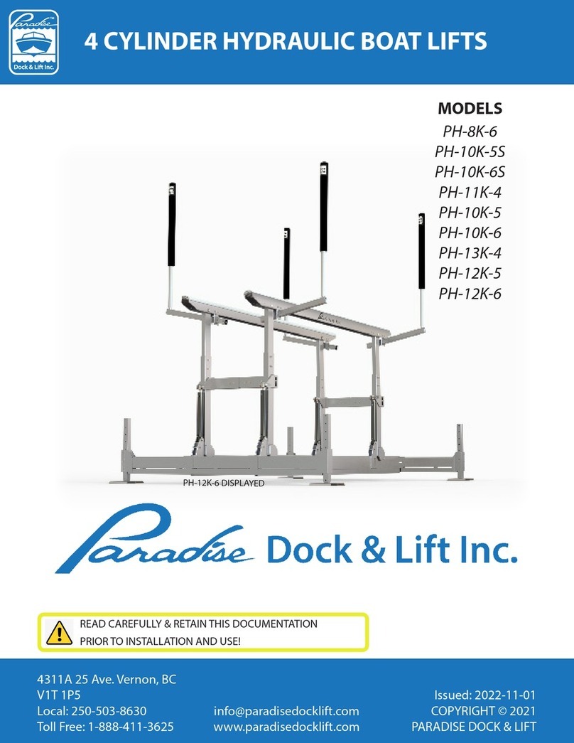 Paradise Datacom PH-8K-6 manual