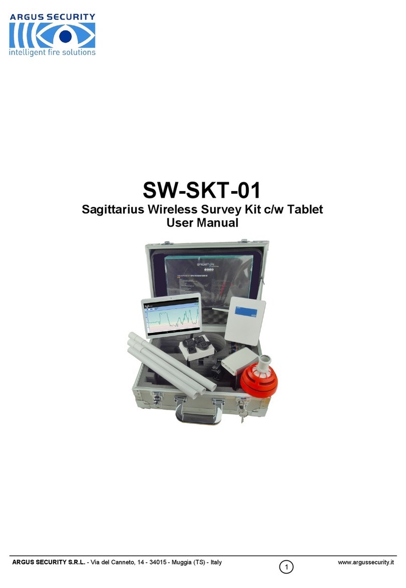 Argus Security SW-SKT-01 User manual