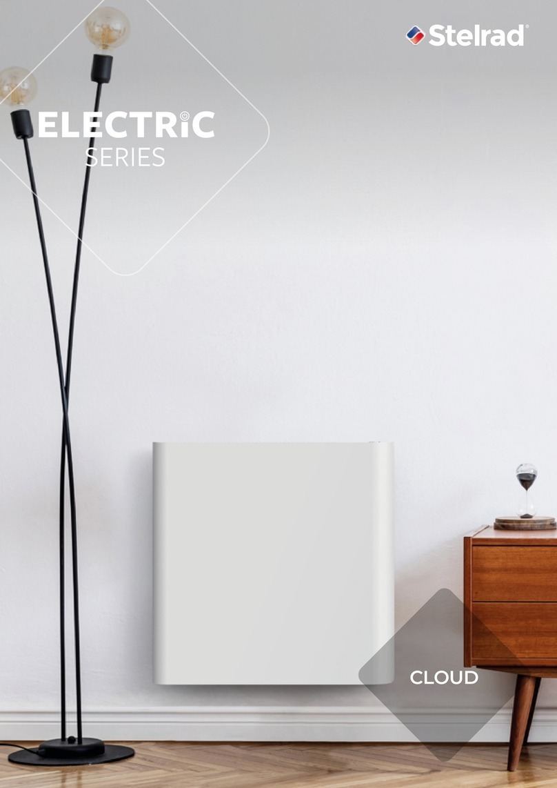 Stelrad ELECTRIC Series User manual Stelrad ELECTRIC Series User manual
