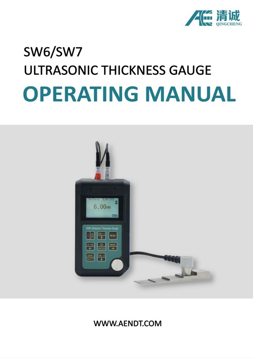 AE SW6 operating manual