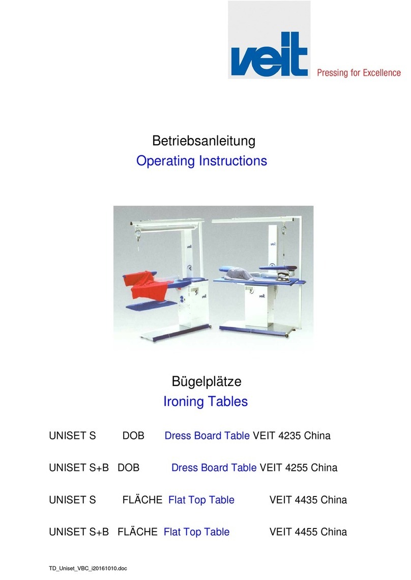 Veit UNISET S operating instructions