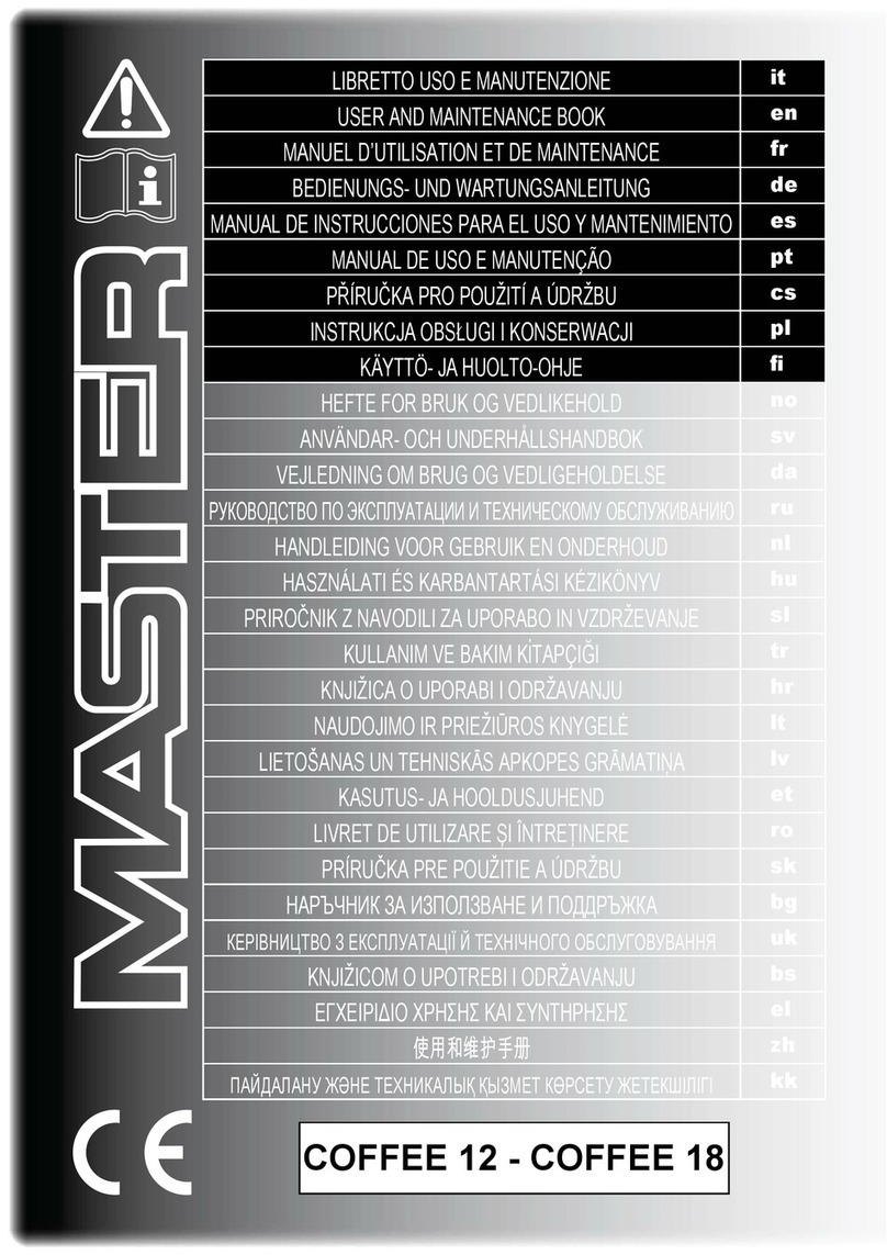 IKH COFFEE 12 User and Maintenance Book