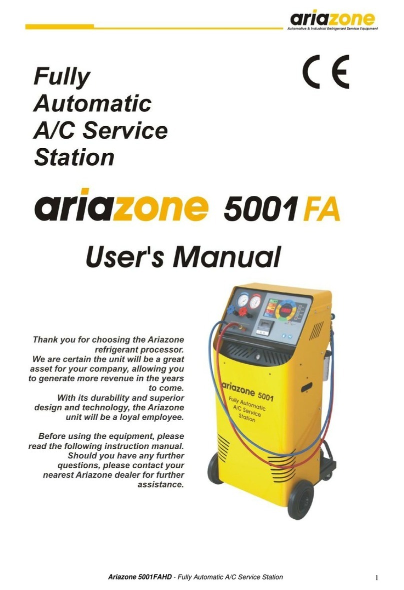 ariazone 5001FA User manual