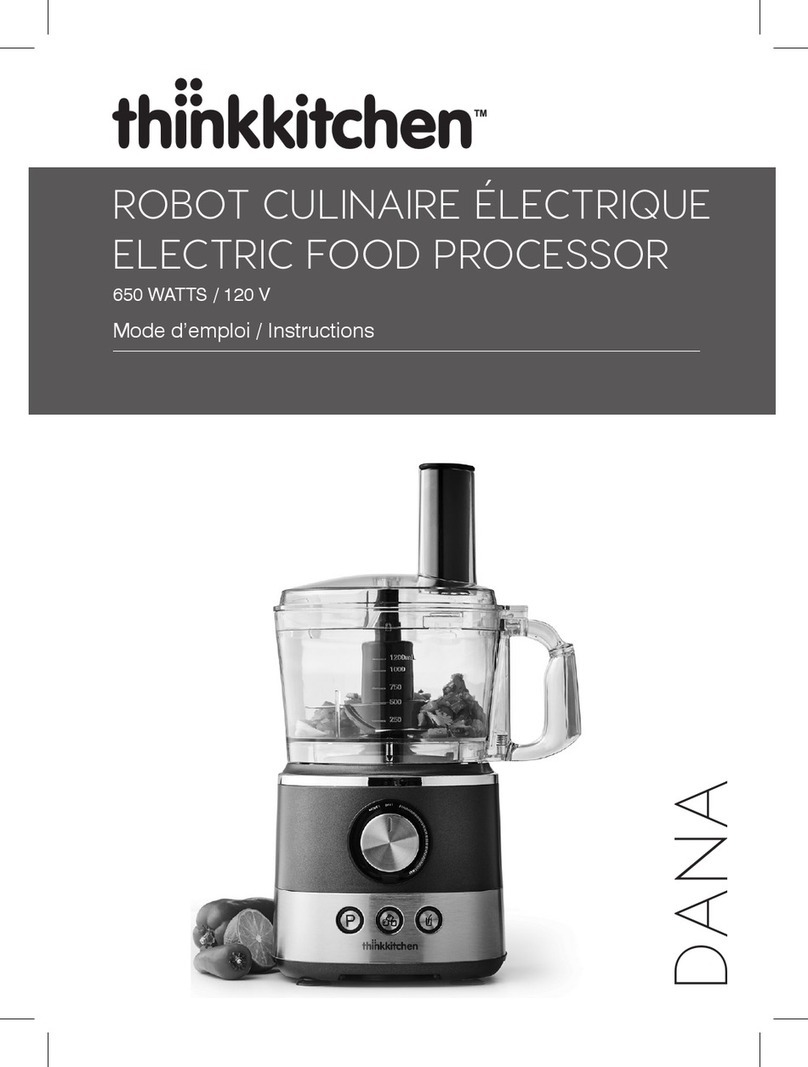 Thinkkitchen DANA User manual