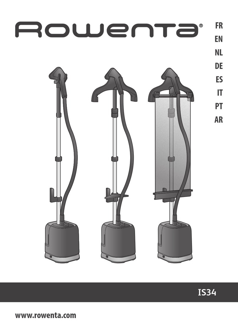 Rowenta IS34 User manual