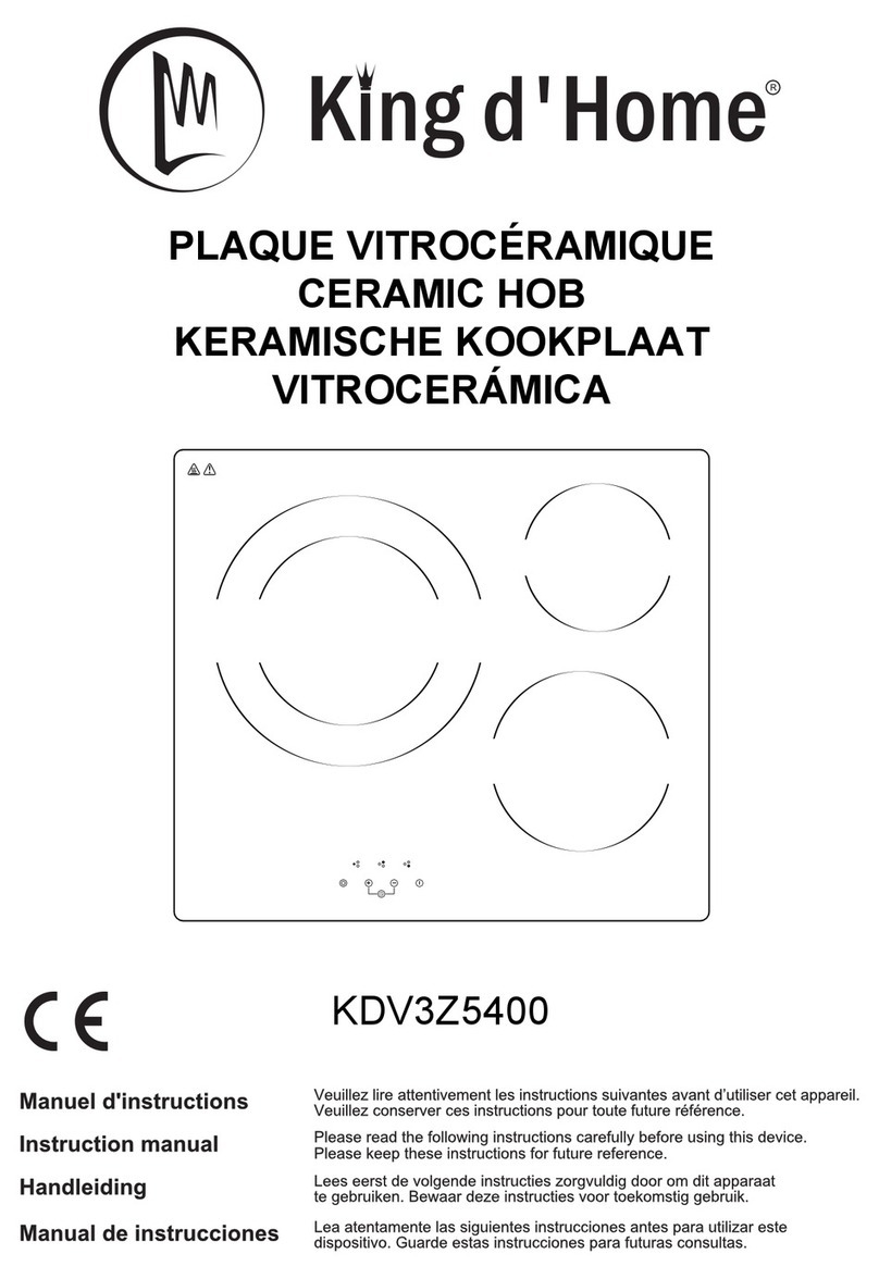 King d'Home KDV3Z5400 manual