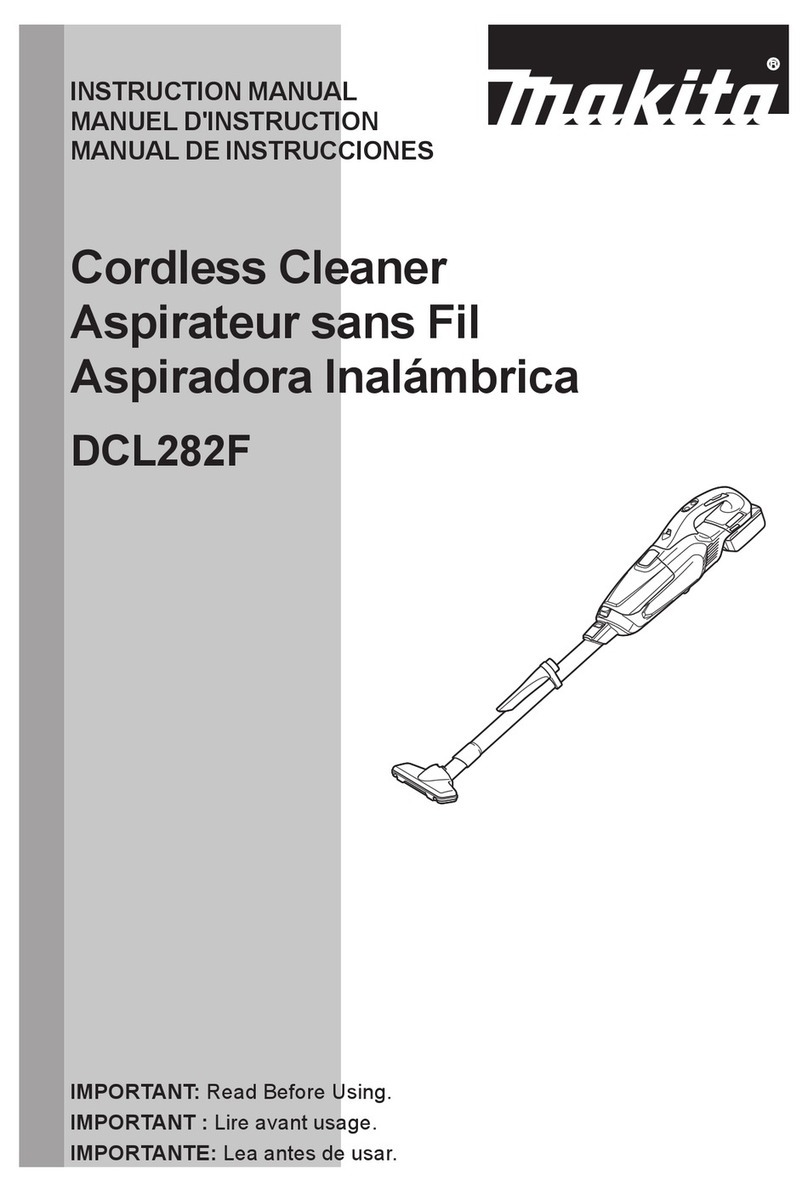 Makita DCL282F instruction manual