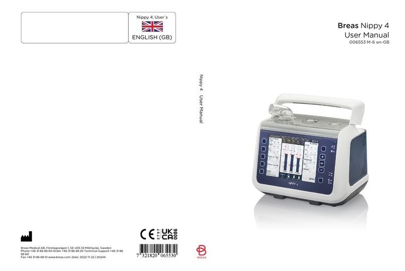 Breas Nippy 4 Series user manual