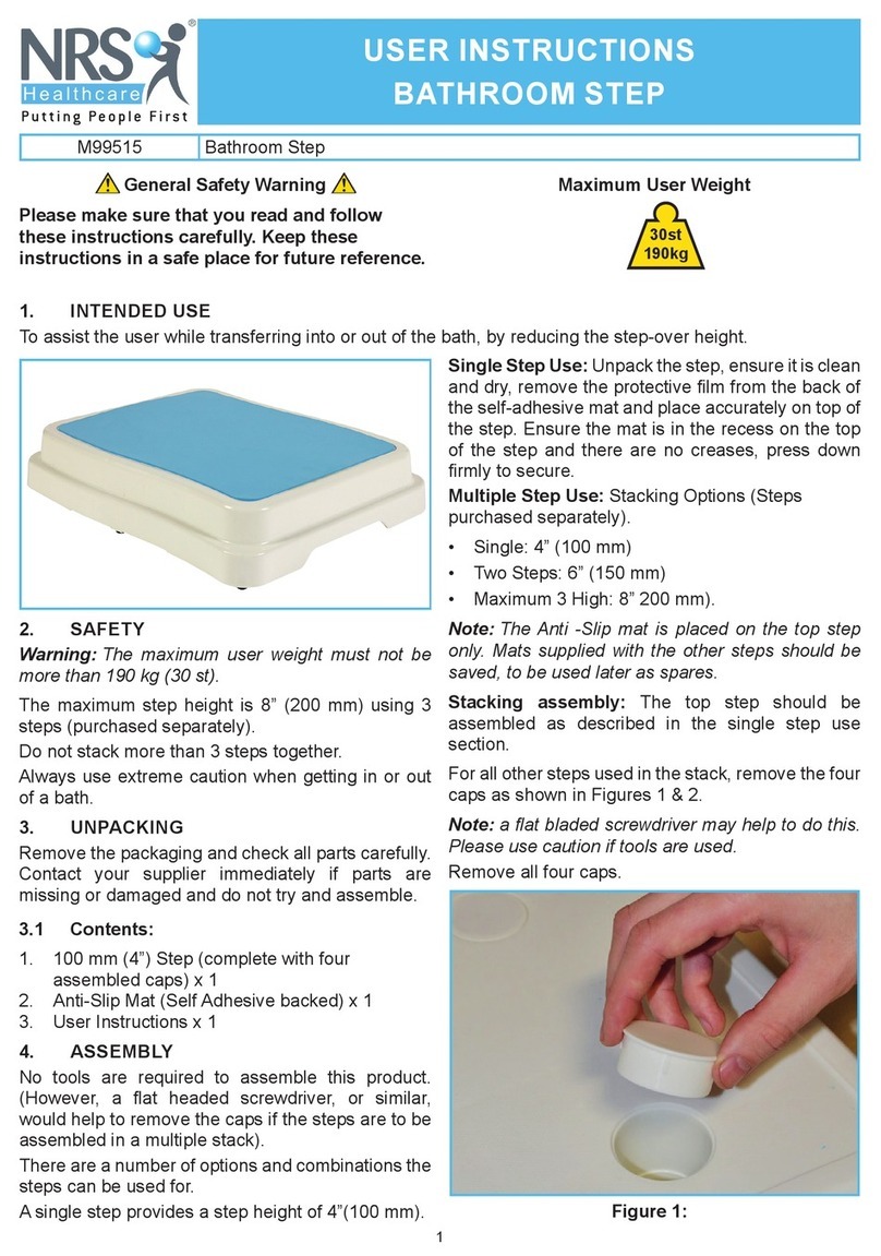 NRS Healthcare M99515 User instructions