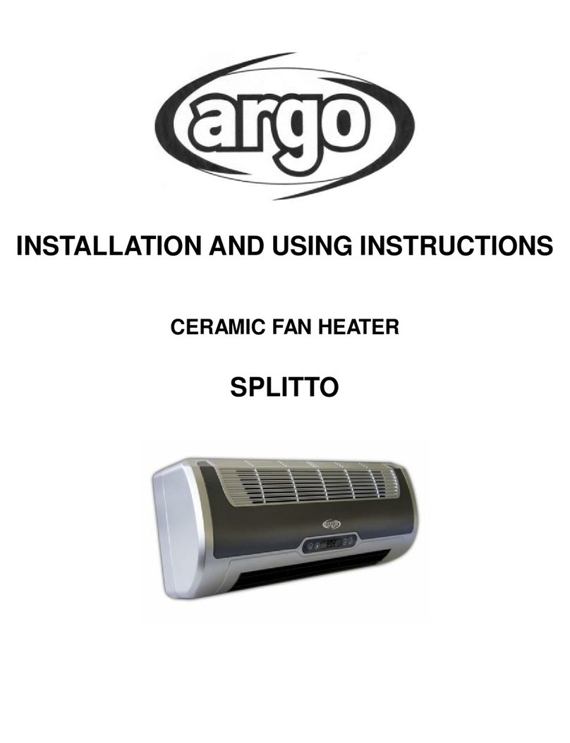 Argo SPLITTO Installation and Using Instructions