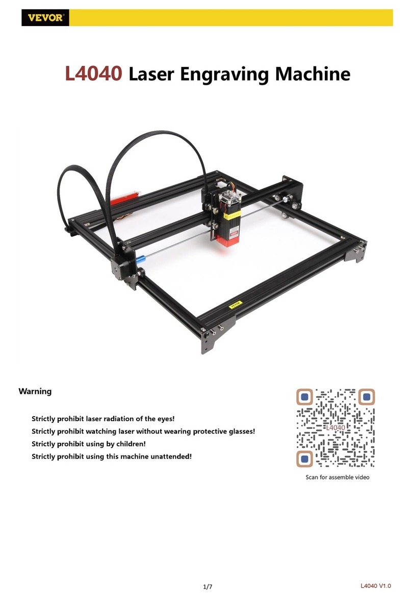 VEVOR L4040 User manual