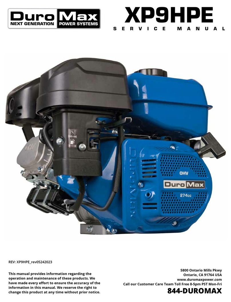 DUROMAX XP9HPE Service manual