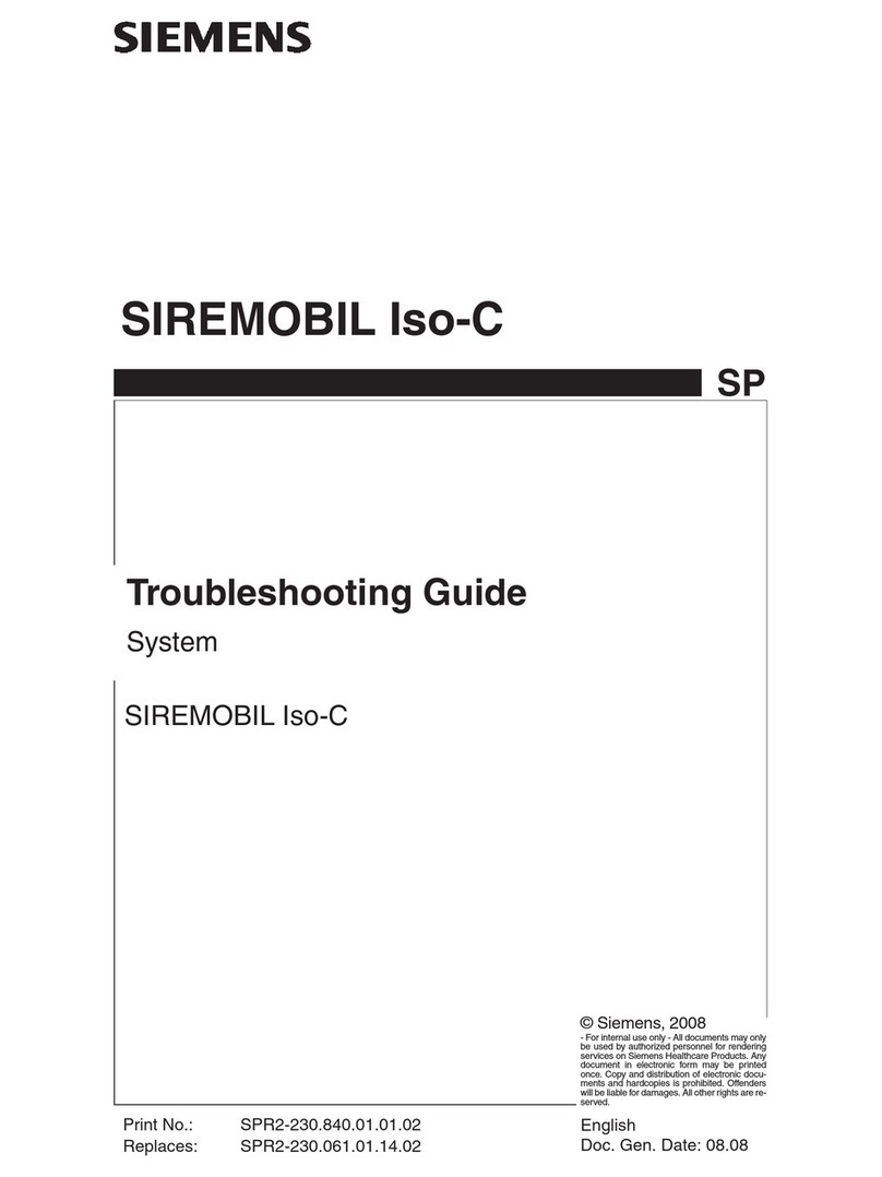 Siemens SIREMOBIL Iso-C User manual