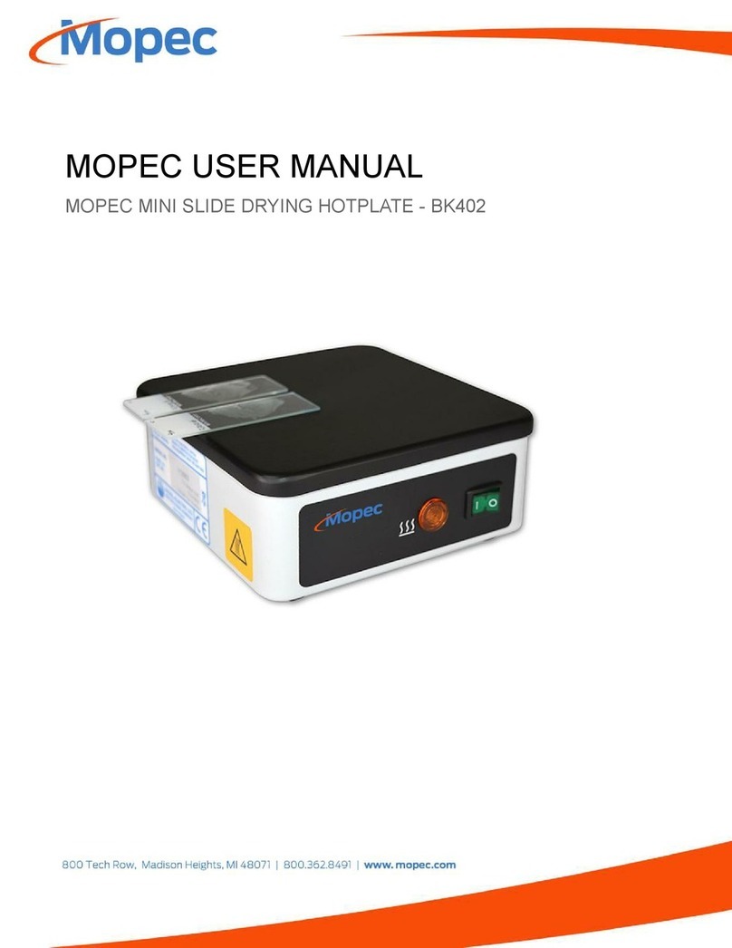 Mopec BK402 user manual