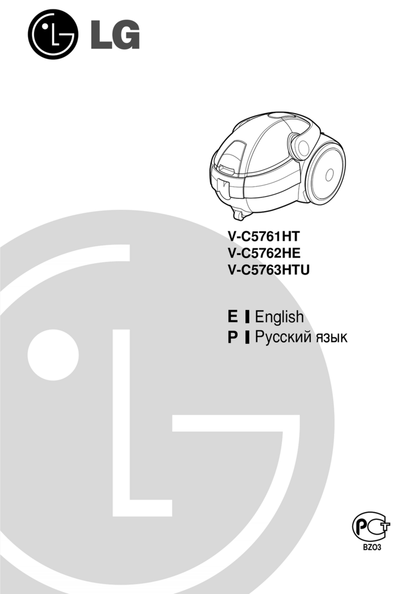 LG V-C5761HT User manual