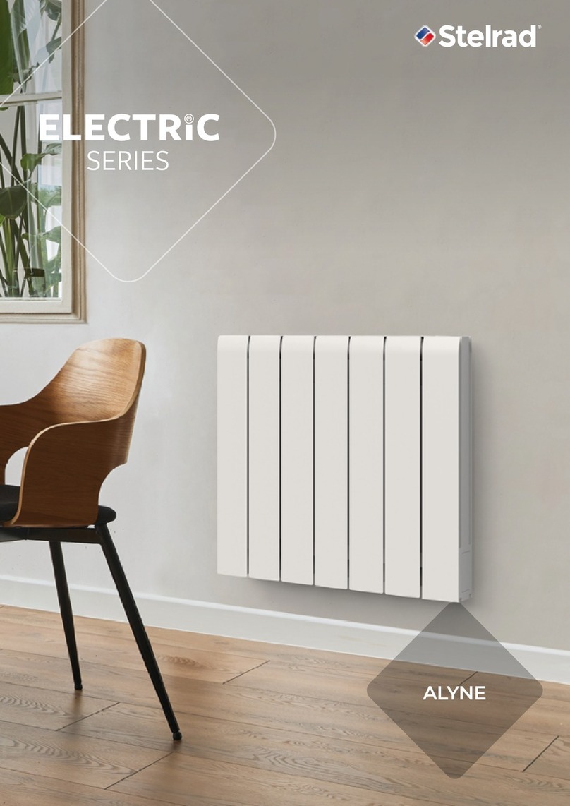 Stelrad ELECTRIC Series quick start guide