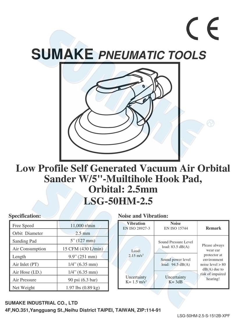 Sumake LSG-50HM-2.5 User manual