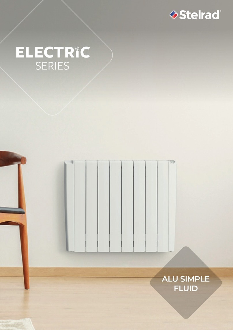 Stelrad ELECTRIC Series User manual Stelrad ELECTRIC Series User manual