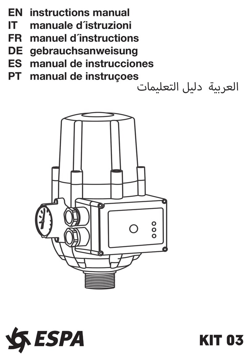 Espa KIT 03 User manual