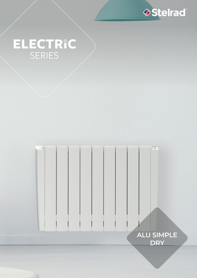 Stelrad ELECTRIC Series User manual Stelrad ELECTRIC Series User manual