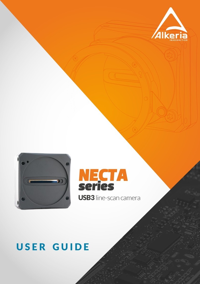 Alkeria NECTA Series User manual