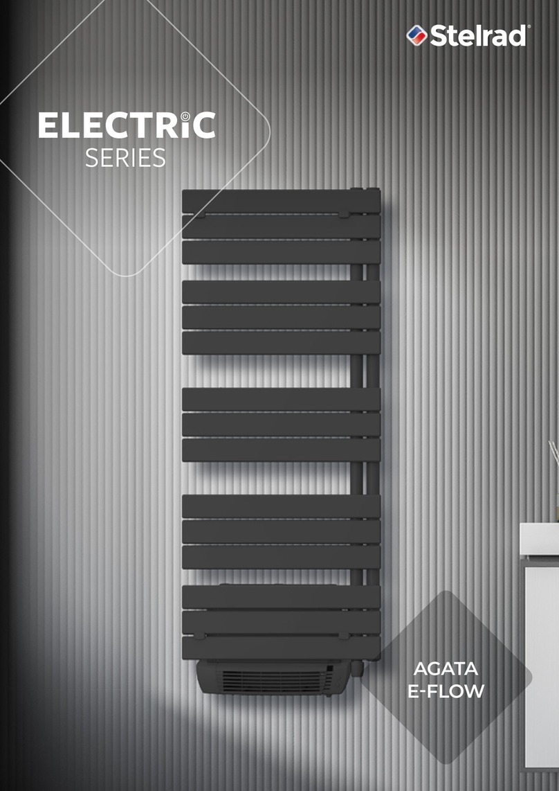 Stelrad ELECTRIC Series User manual Stelrad ELECTRIC Series User manual