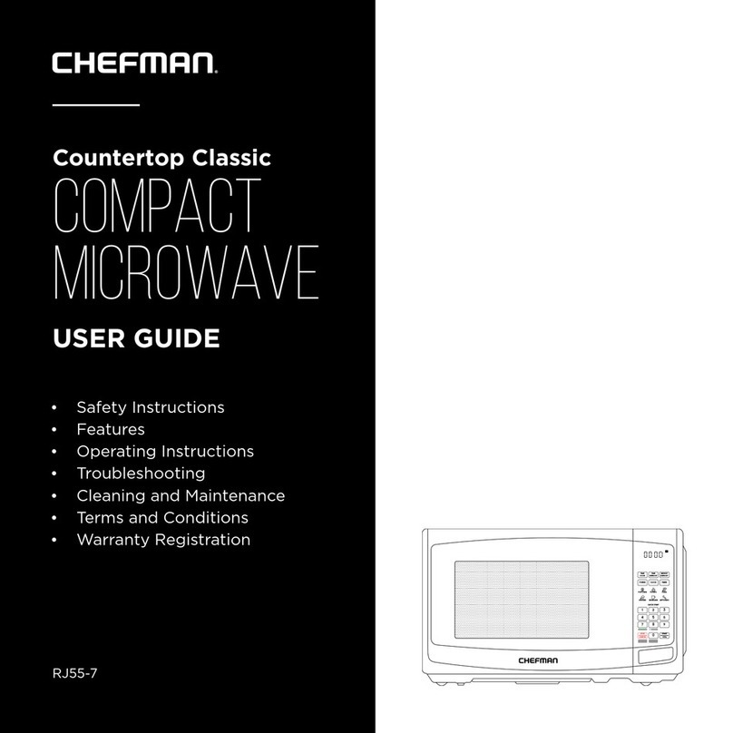 Chefman RJ55-7 user guide