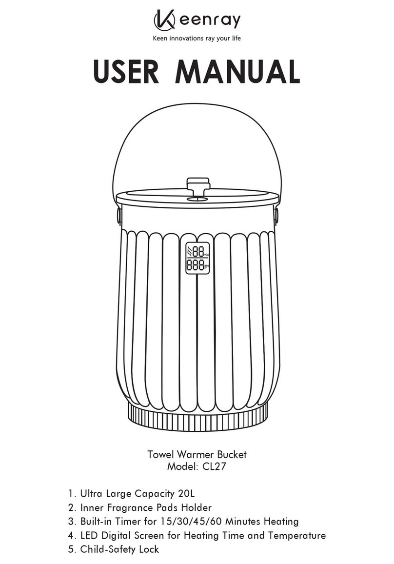 Keenray CL27 user manual
