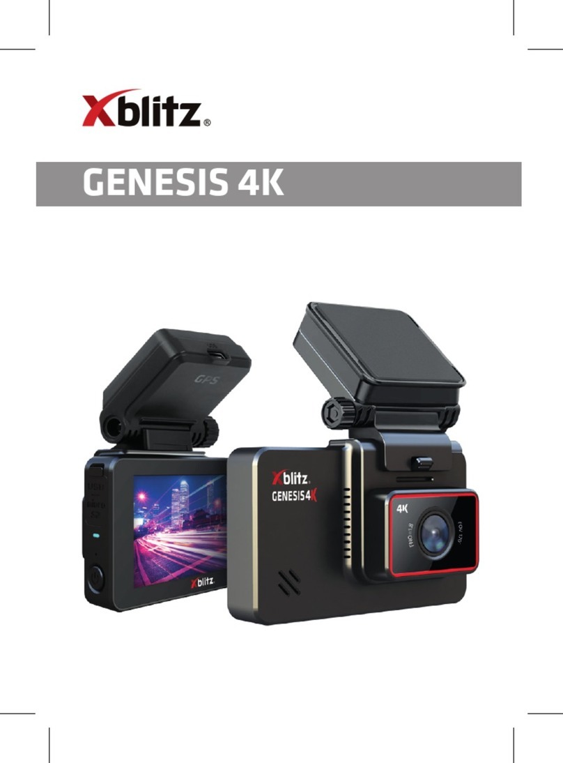 Xblitz GENESIS 4K User manual