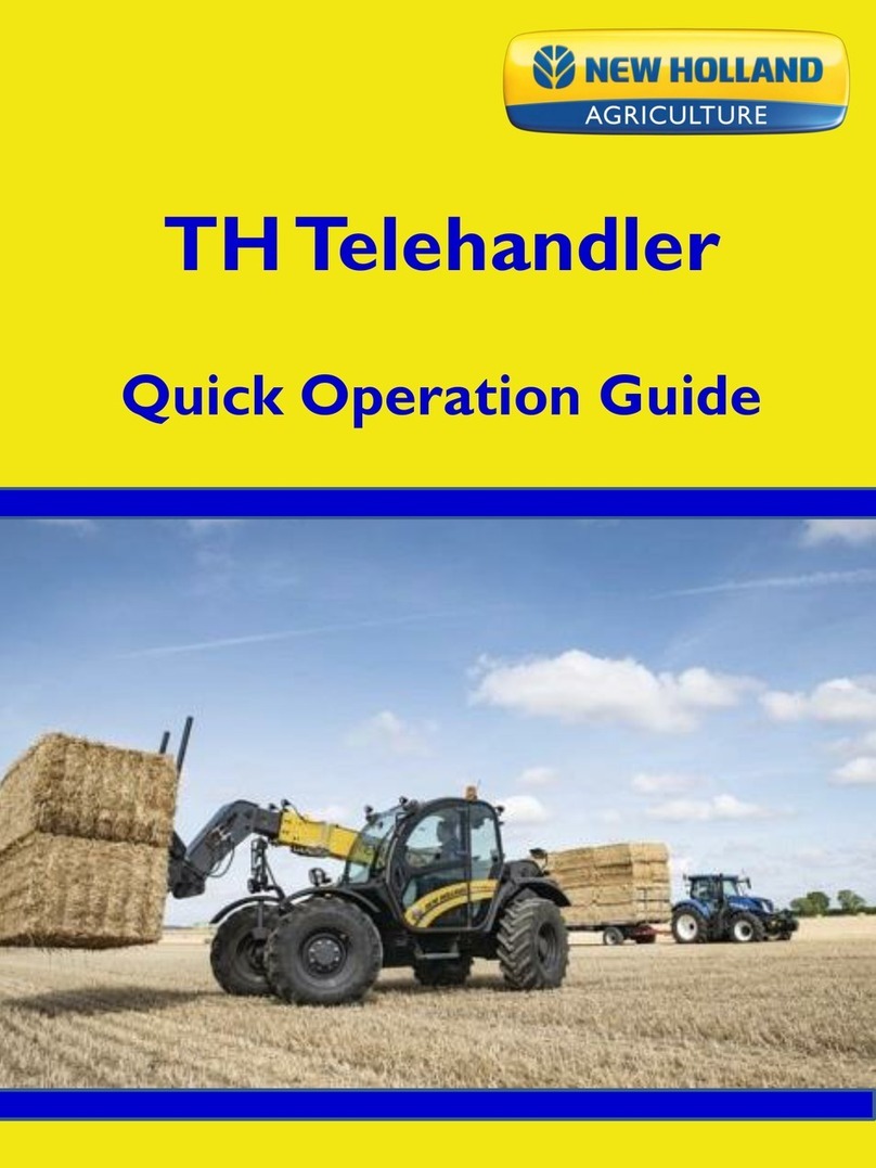 New Holland TH Telehandler User guide New Holland TH Telehandler User guide