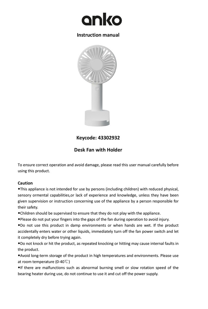 anko 43302932 User manual