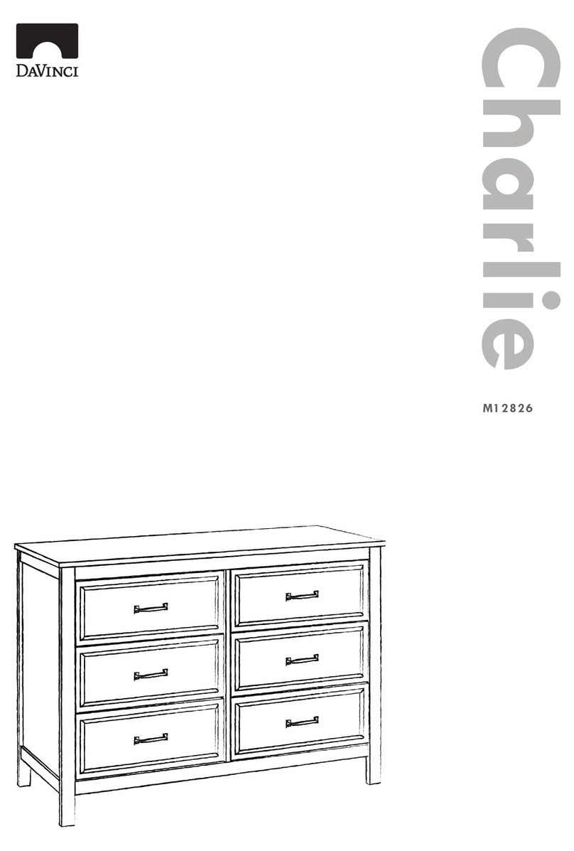 DaVinci Charlie M12826 User manual