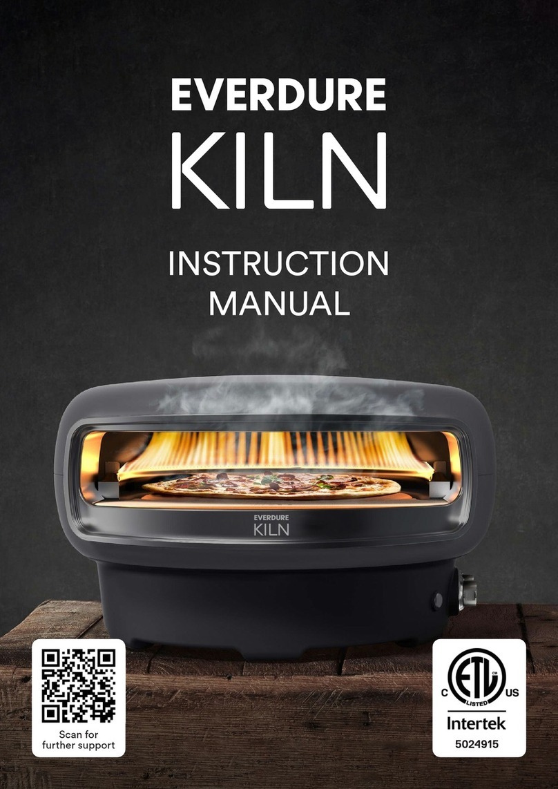 Everdure KILN instruction manual