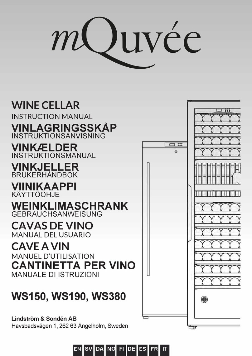 mQuvee WS150 instruction manual