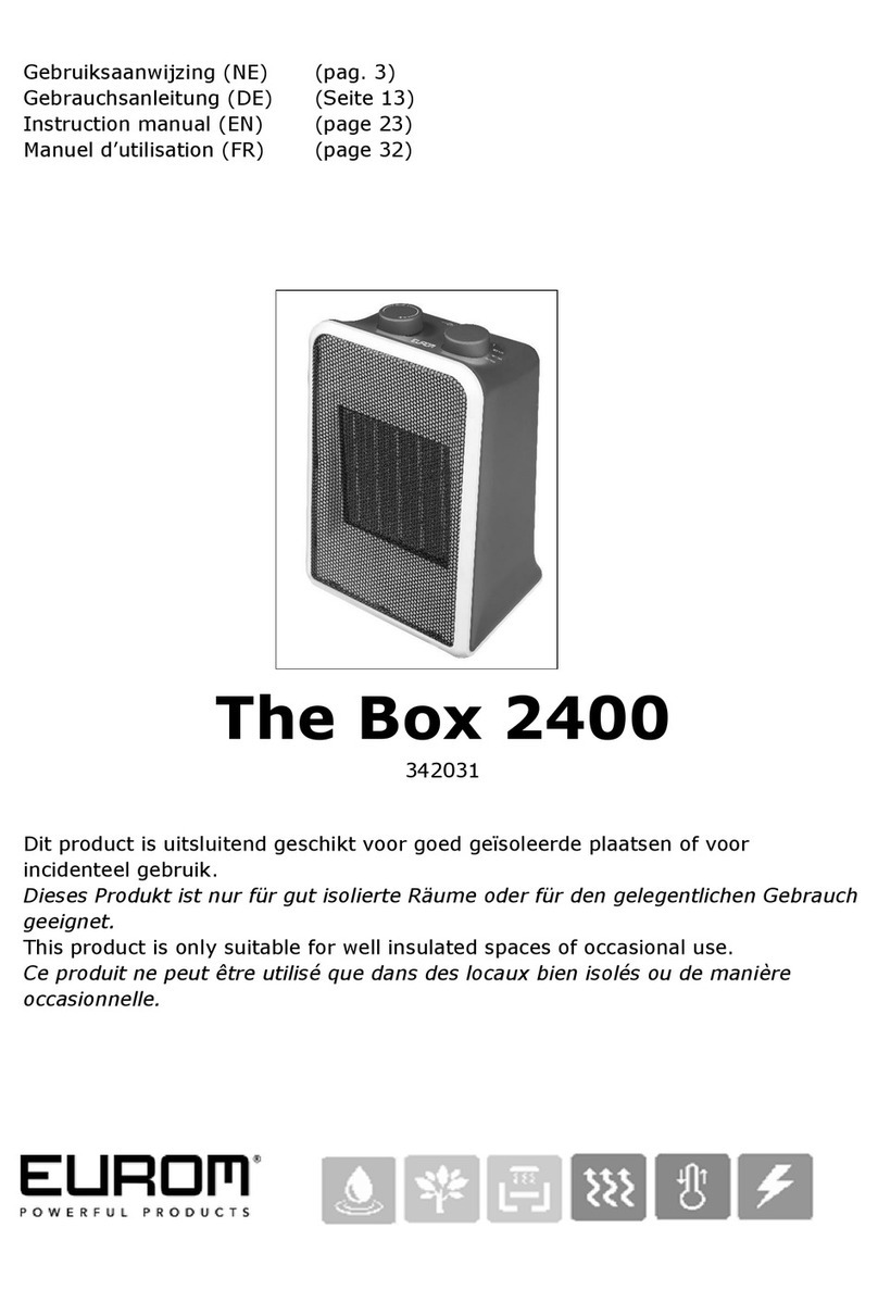 EUROM The Box 2400 instruction manual