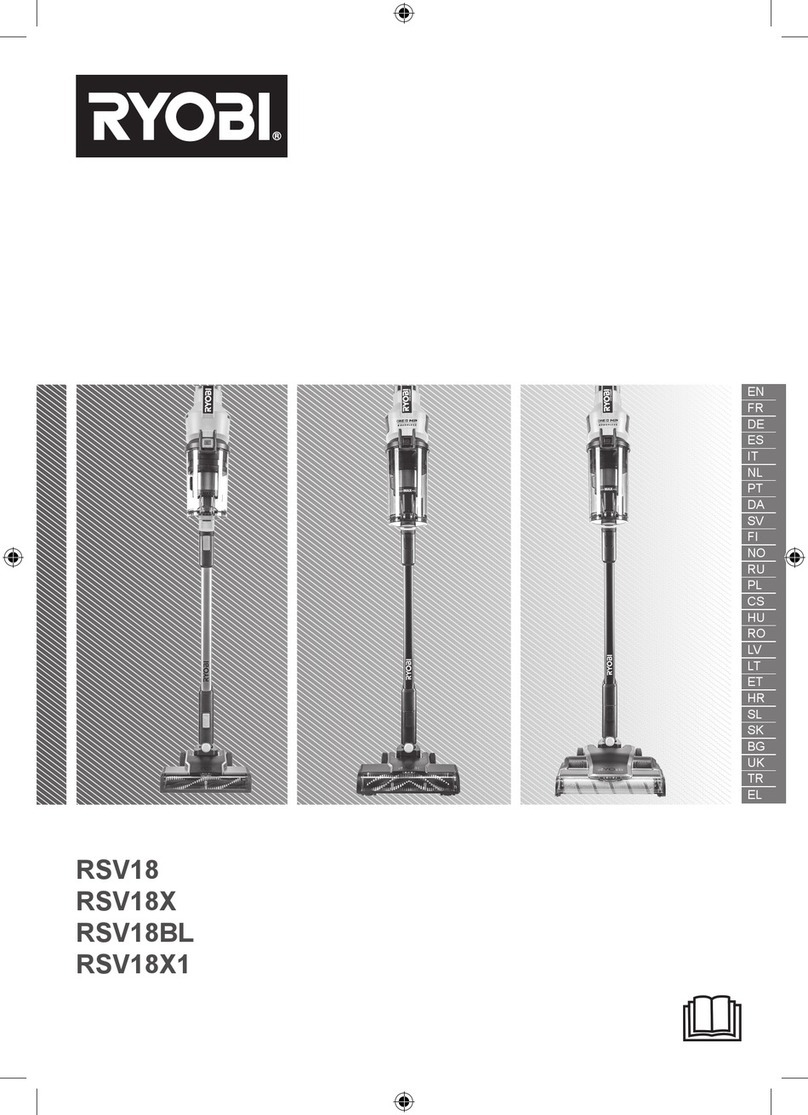 Ryobi RSV18BL manual