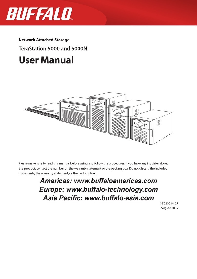 Buffalo TeraStation 5000 user manual